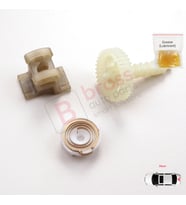 VW Seat Skoda İçin Arka Bagaj Kilit Dişli Yay Tamir Seti 1T0827505