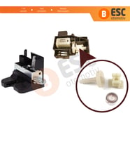 VW Seat Skoda İçin Arka Bagaj Kilit Dişli Yay Tamir Seti 1T0827505