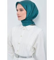 Saf İpek Sura Eşarp 9528D 91