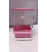 Netx Akıllı Yemlik Pembe Renkli 10x8x15 cm