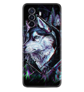 Huawei Nova Y70 Y90 Nova 9 SE  Kılıf Desemli Silikon Dog Eyes 1761