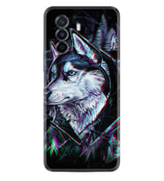 Huawei Nova Y70 Y90 Nova 9 SE  Kılıf Desemli Silikon Dog Eyes 1761
