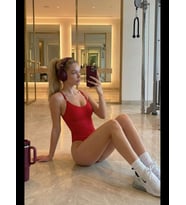 Night Kadın Askılı Poliamid Günlük Uzun Body