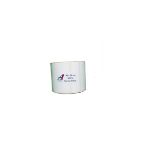 Kirtasiyejet Etiket Termal Terazi Etiketi 40 x 58 mm 75,000 Adet Termal Barkod Etiketi 500 Sarımlı 150 Rulo