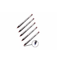My-tech 0.7 mm Tükenmez Kalem 5 li (Kırmızı)