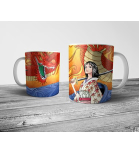 Pixxa Nico Robin - One Piece Kupa Bardak Model 2