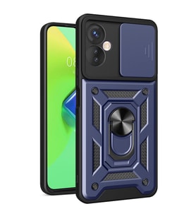 Microsonic TECNO Spark 9 Pro Kılıf Impact Resistant Siyah (Lacivert)