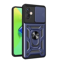 Microsonic TECNO Spark 9 Pro Kılıf Impact Resistant Siyah (Lacivert)