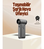 Yüksek Hızlı Kablosuz El Tipi Ha Üfleme Temizlik Cihazı