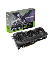 Asus Atlas SHARK-ATS-RTX4060TI-O8G-V2-GAMING-NVIDIA-GEFORCE-RTX 4060 Tı-8g-8gb GDDR6-128BIT-2610MHZ-OC-HDMI-3XDP-DLSS3 Ekran Kartı
