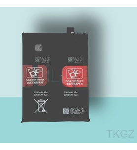 Tkgz - ONEPLUS 9 PRO Uyumlu Pil - Servis Sıfır