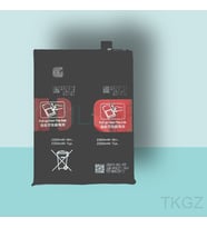 Tkgz - ONEPLUS 9 PRO Uyumlu Pil - Servis Sıfır