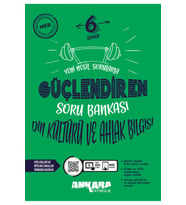 kitabın başkenti ankara yayıncılık Ankara Yayıncılık 6. Sınıf Din Kültürü Güçlendiren Soru Bankası (Çok Renkli)