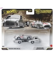 Hot Wheels Takım Taşıma Mercedes-Benz 300 Slr Taşıyıcı