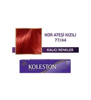 Wella Koleston Single Tüp Boya 77/44 Kor Ateşi Kızılı