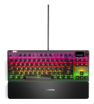 SteelSeries Apex 7 TÜRKÇE Kablolu Mekanik Oyuncu Klavyesi (Kutu Hasarlı Outlet) (Siyah)