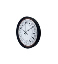 Siyah Motifli 36 Cm Duvar Saati (Standart)