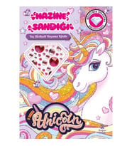 Unicorn - Hazine Sandığı (Taç Hediyeli Boyama Kitabı)