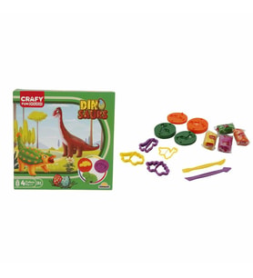 S01004734 OYUN HAMUR SET KÇK DİNO 14 PRÇ -SUN