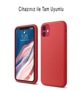 Vivo Y16 Uyumlu Lansman Kılıf Hello Kitty Tasarımlı İçi Kadife Kapak-Kırmızı (Şeffaf)