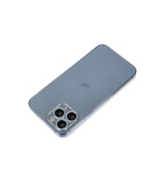 iPhone 11 Pro Shine Kamera Lens Koruma Cam - Sierra Blue
