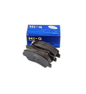 Chevrolet Lacetti Arka Fren Balatası Hi-Q  2008-2012 Modele Uygun (Standart)