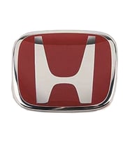 honda civic fb7 (2012-2015)  uyumlu ön kırmızı h logo