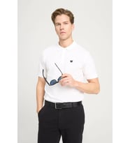 Wrangler Erkek Polo T-shirt (Beyaz)