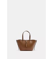 ZARA MİNİ HASIR TOTE ÇANTA