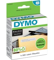 Dymo S0722520 Lw İade Adres Etiketi, (25X54 Mm) 500 Etiket/Paket