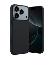 Apple iPhone 17 Pro First Silikon - Siyah