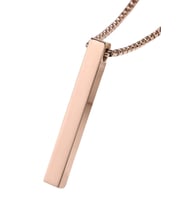 Omark Cotton Çubuk Kolye (Bronz)