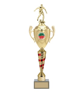 ODAK KUPA - Figürlü Kupalar - Futbol Figürlü Kupalar FG-084 C - 56 cm