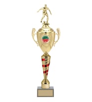 ODAK KUPA - Figürlü Kupalar - Futbol Figürlü Kupalar FG-084 C - 56 cm