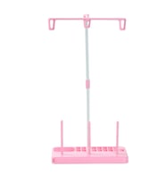 Fdm Ev Tipi Dikiş Makine Çardağı 3 İplikli Pembe