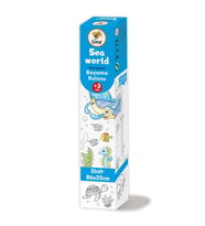 LİNO YAPIŞKANLI BOYAMA RULOSU SEA WORLD 200X30 CM LS-200
