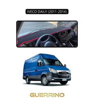 IVECO DAILY 2011-2014TORPİDO KORUMA HALISI SİYAH KENAR