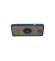 Samsung Galaxy J7 Prime Kılıf Montreal Yüzüklü Silikon Kapak - Lacivert
