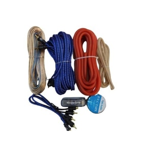 Cadence GM-8KIT 8Ga Oto Amfi Kablo Tesisat Montaj Seti