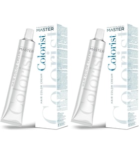 Professional Tüp Saç Boyası Boya 60 Ml 7.111 Ekstra Küllü Kumral (2 Paketi)