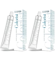 Professional Tüp Saç Boyası Boya 60 Ml 7.111 Ekstra Küllü Kumral (2 Paketi)