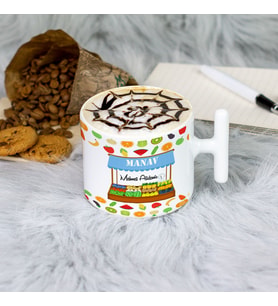 Manav Latte Fincanı