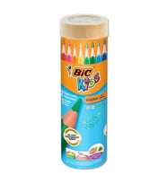 Bic Kuru Boya Evolution Üçgen Jumbo Metal Tüp  12+1 958192 (Karışık)