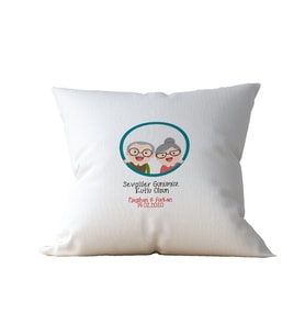Sevgiliye Hediye Yastık 002