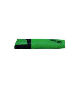 Bic Marking Highlighter Flat Fosforlu Kalem Yeşil (12 Li Paket)
