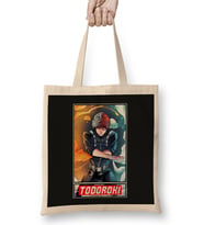 Todoroki Fanart My Hero Academia Bez Çanta Uzun Saplı