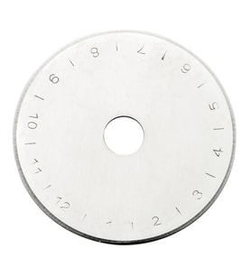 VIP-TEC VT877015-1 Profesyonel 45mm Yuvarlak Bıçak Yedeği (Gri)