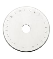 VIP-TEC VT877015-1 Profesyonel 45mm Yuvarlak Bıçak Yedeği (Gri)
