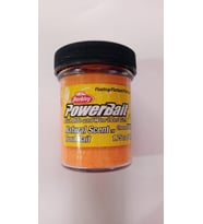 BERKLEY Powerbait Alabalık Hamur Yemi (Peynir Aromalı - Turuncu Renk) - 1376755