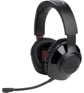 JBL Quantum 350 Wireless RGB Kablosuz Kulak Üstü Oyuncu Kulaklığı - OUTLET